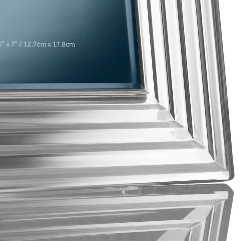 Waterford Circon Photo Frame 5x7in