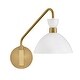 preview thumbnail 13 of 17, Lark Simon Wall Sconce - 8"