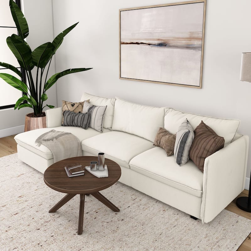 Plank and Beam Verso Rectangular Coffee Table - 36"
