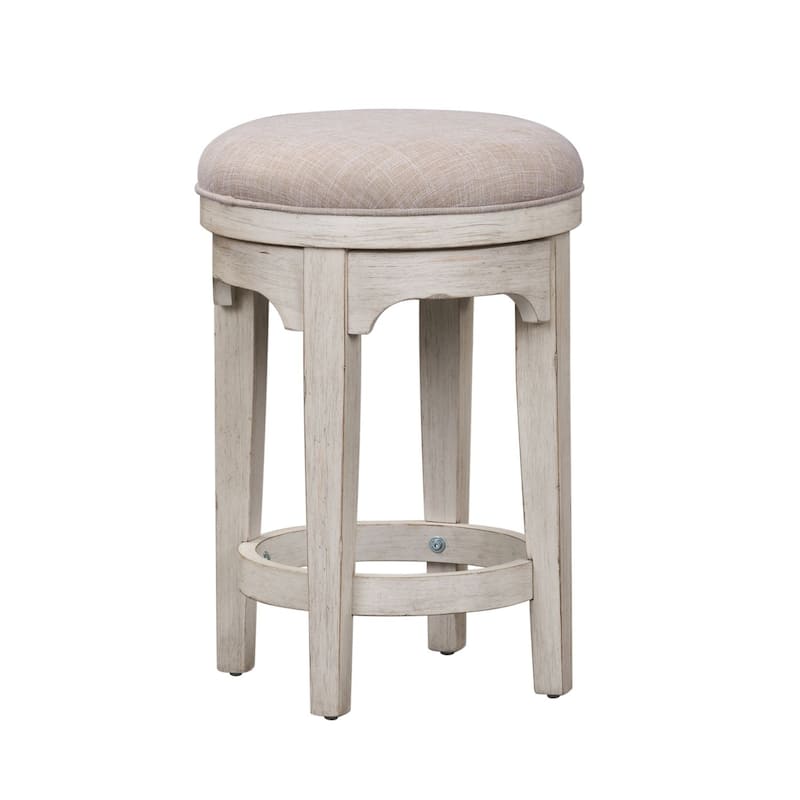 Farmhouse Reimagined Antique White with Chestnut 4 Piece Set