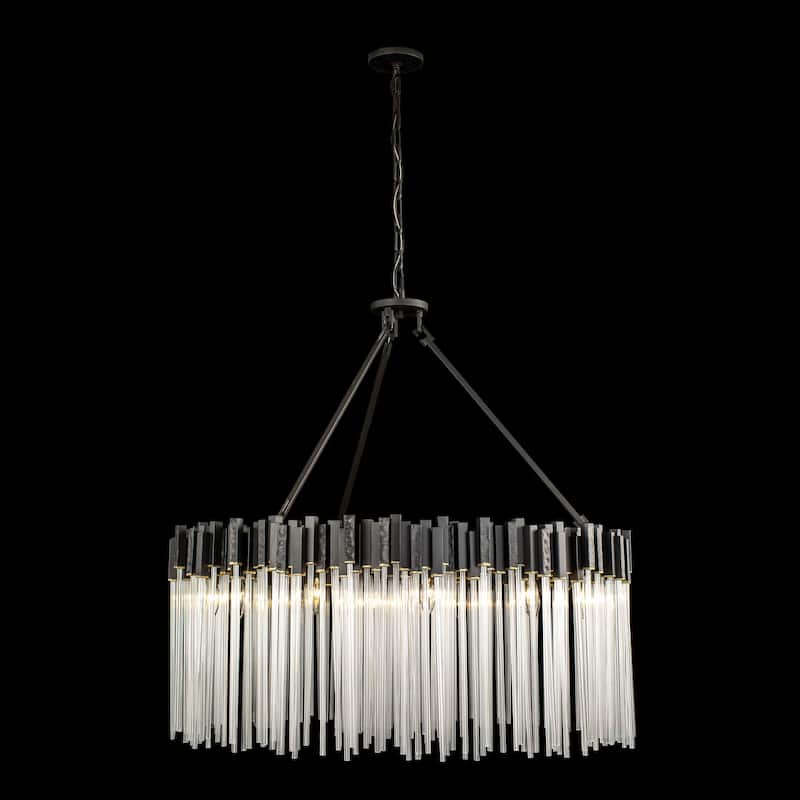 Varaluz Matrix Chandelier - 40"D x 40"W x 42"H