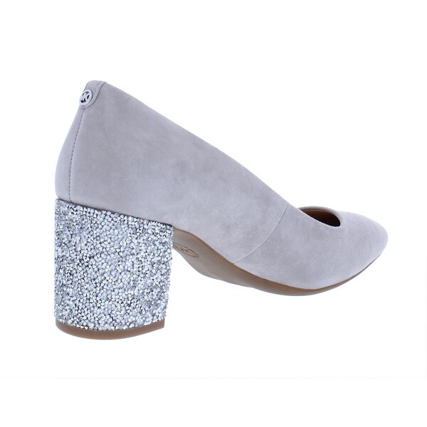 michael kors rhinestone heels