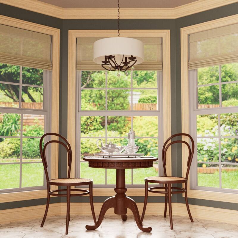 VICC 11/16-in D x 3-1/2-in W x 96-in L Americraft Solid Hardwood Stain Grade Victorian Casing Moulding