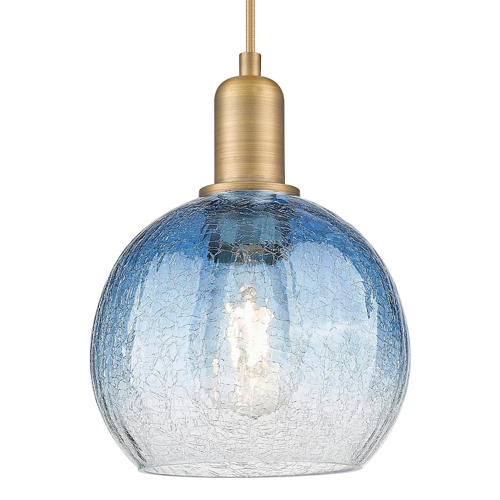 Innovations Lighting 716-1P-G483-8SB Brookhaven Globe 8" Wide Cord