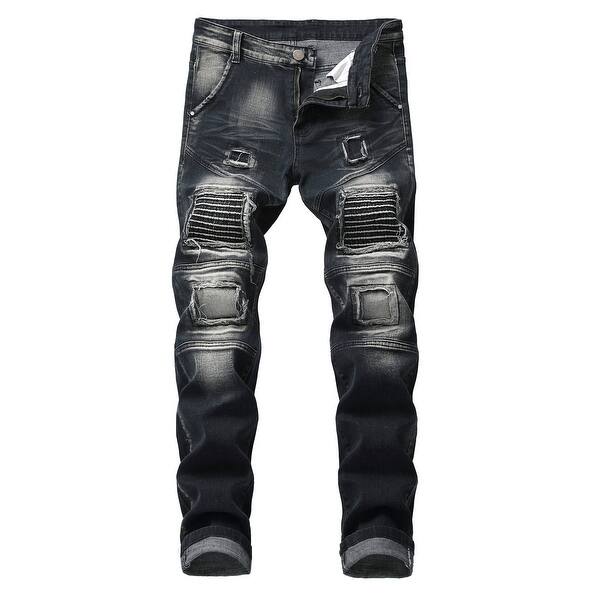 skinny zipper jeans mens