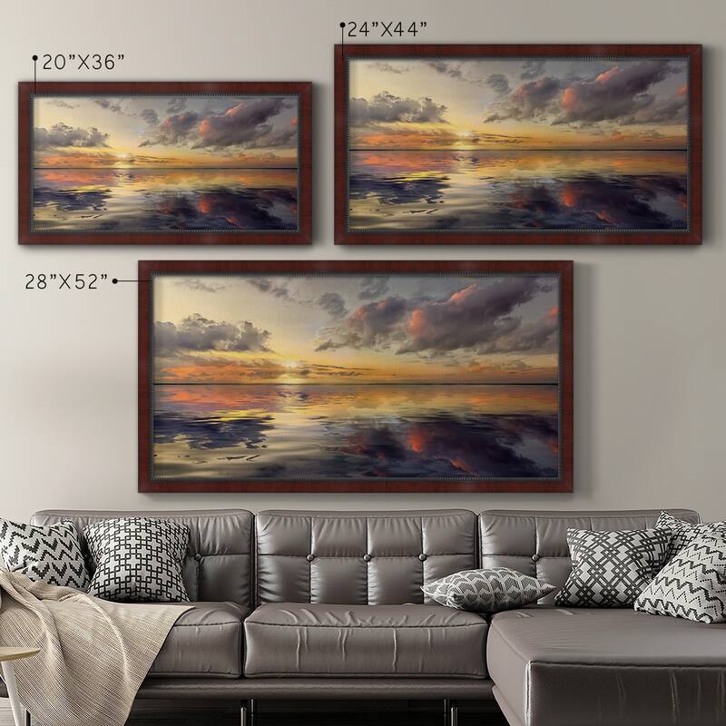 Endless Premium Framed Canvas- Ready to Hang