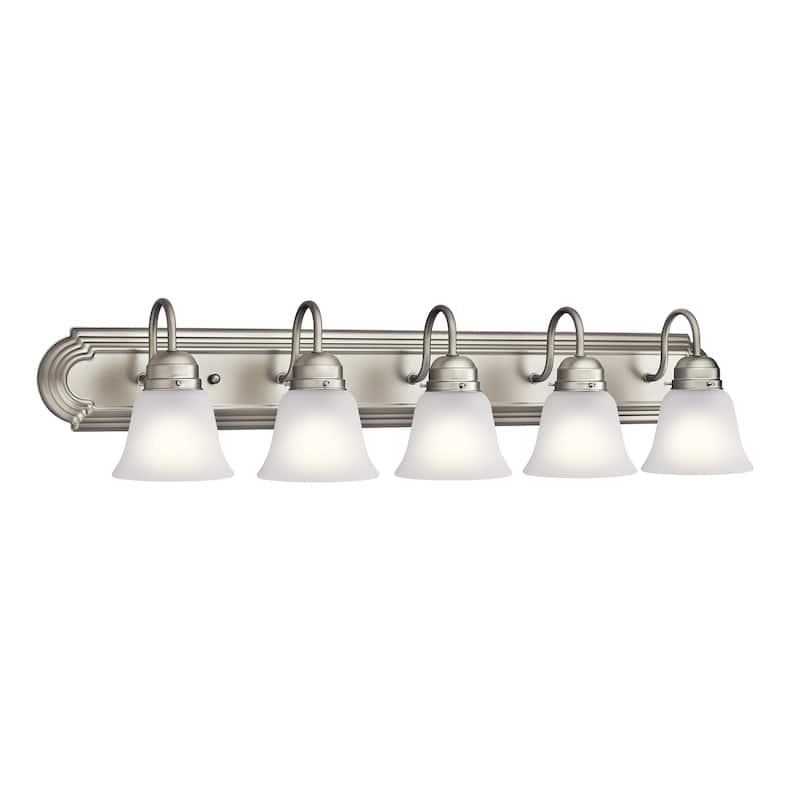 Kichler Lighting Brushed Nickel 5-light Vanity Light