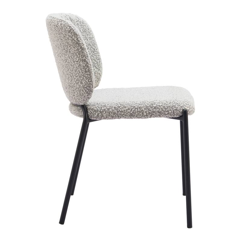 Plat Dining Chair Gray