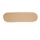 preview thumbnail 12 of 24, Rhody Rug Mission Hill Indoor/Outdoor Braided Area Rug Natural - 8" x 28" Oval