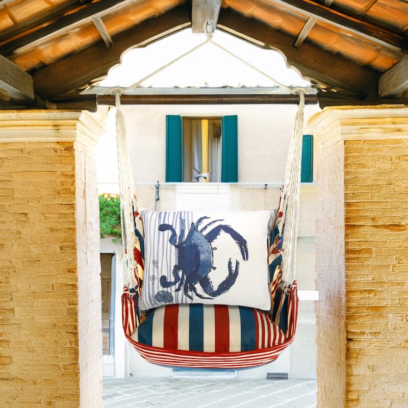 Magnolia Casual Swing Set 4 piece - Stars & Stripes w/ Crab