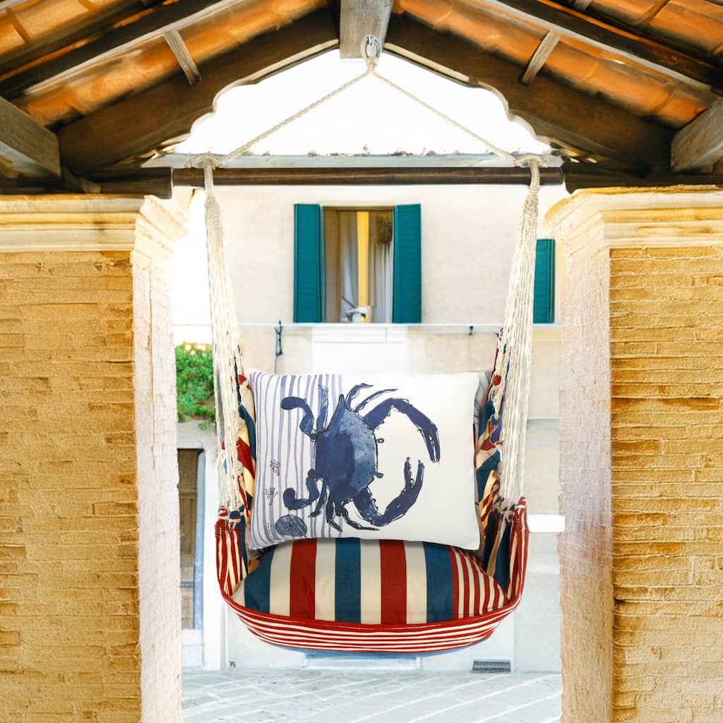Magnolia Casual Swing Set 4 piece - Stars & Stripes w/ Crab