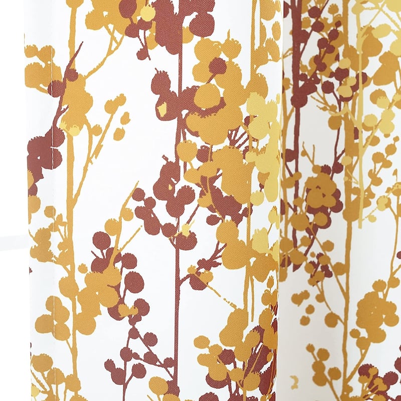 DriftAway Leah Darkening Grommet Window Curtain Panel