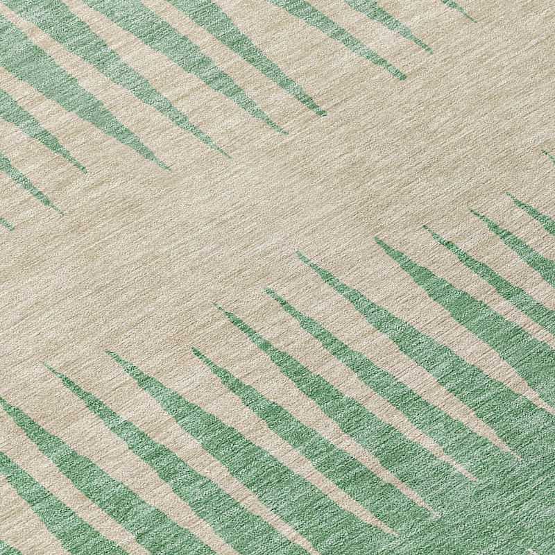 Machine Washable Indoor/ Outdoor Chantille Ombre Contemporary Rug