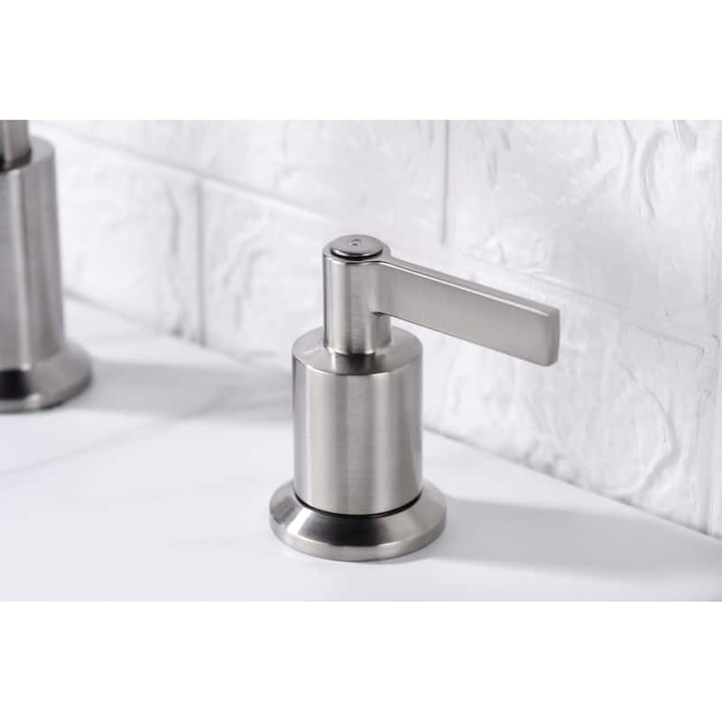 Ultra Faucets Kree Collection Two-Handle Widespread Lavatory Faucet