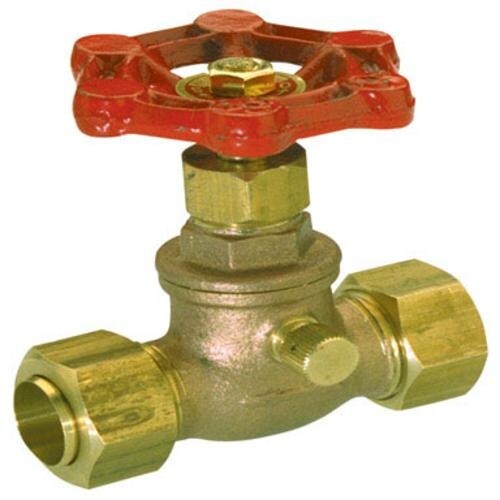Low Lead Compression Stop Valve