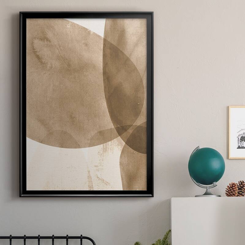 Neutral Object I Premium Framed Print - Ready to Hang