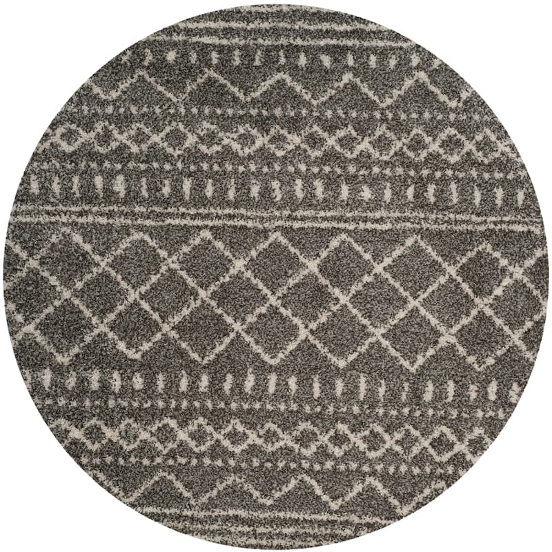 SAFAVIEH Arizona Shag Lotta Moroccan 1.2-inch Thick Rug