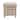 International Concepts Solid Wood 2-Drawer Nightstand with USB Charging