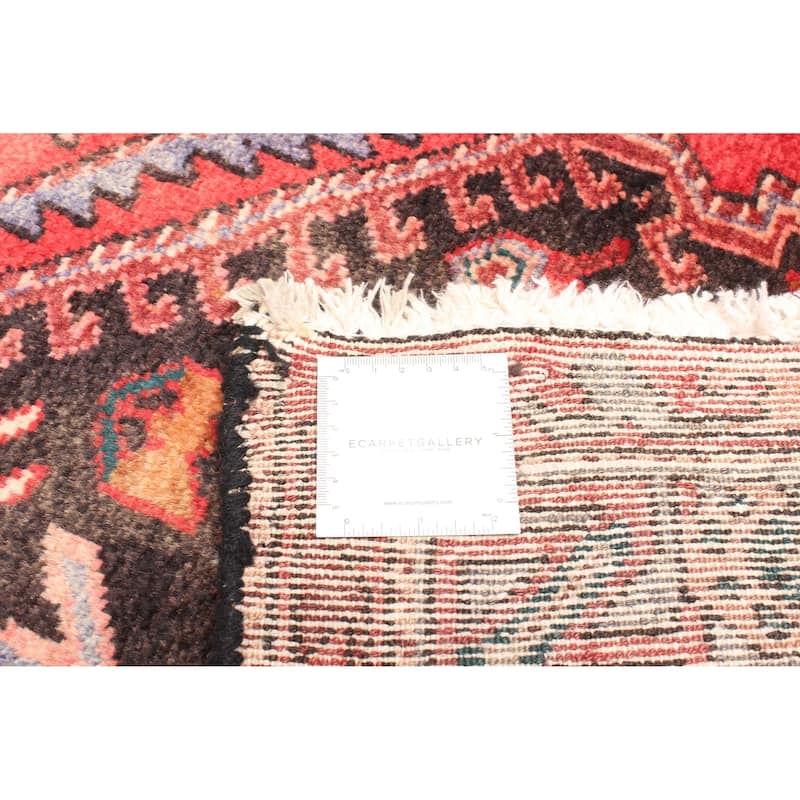 ECARPETGALLERY Hand-knotted Andelz Red Wool Rug - 4'5 x 7'5