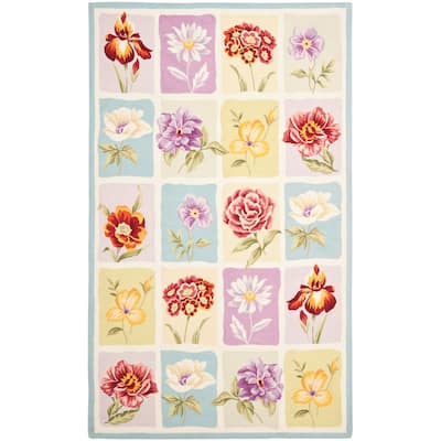SAFAVIEH Handmade Chelsea Guri French Country Wool Rug