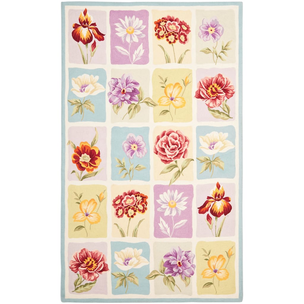 SAFAVIEH Handmade Chelsea Mikaela French Country Wool Rug