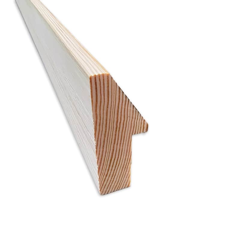 Paige Beveled Wood Framed Wall Mirror