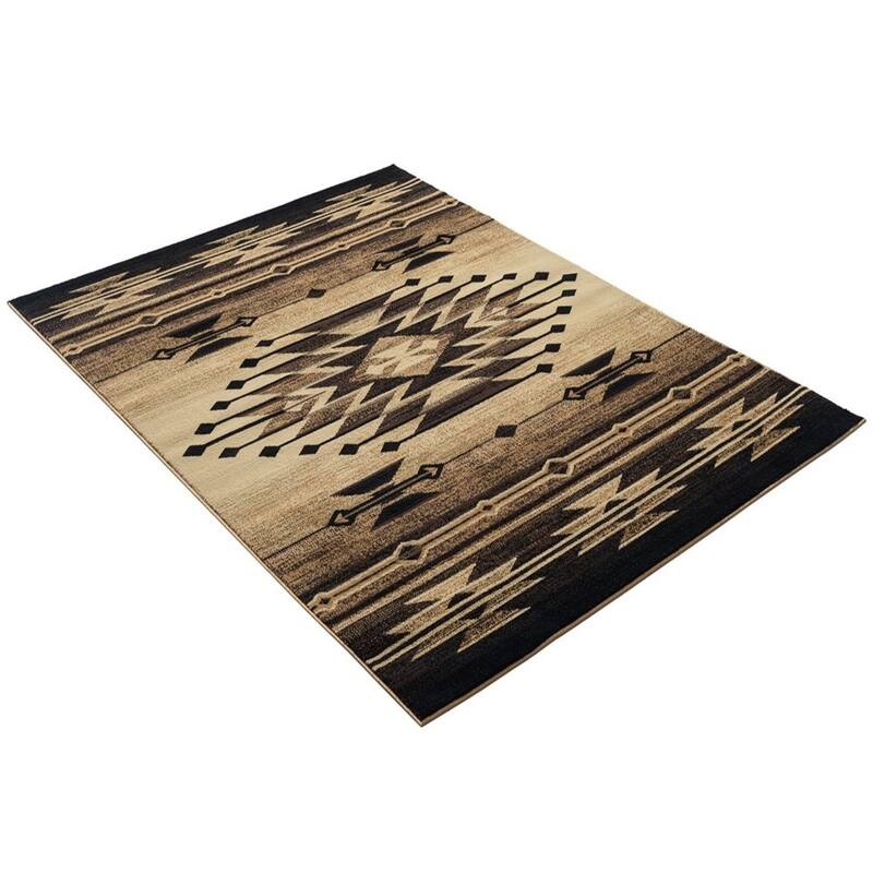 Sunset Valley Pueblo Southwest Lodge Area Rug