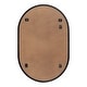 preview thumbnail 39 of 51, Kate and Laurel Rollo Capsule Framed Wall Mirror