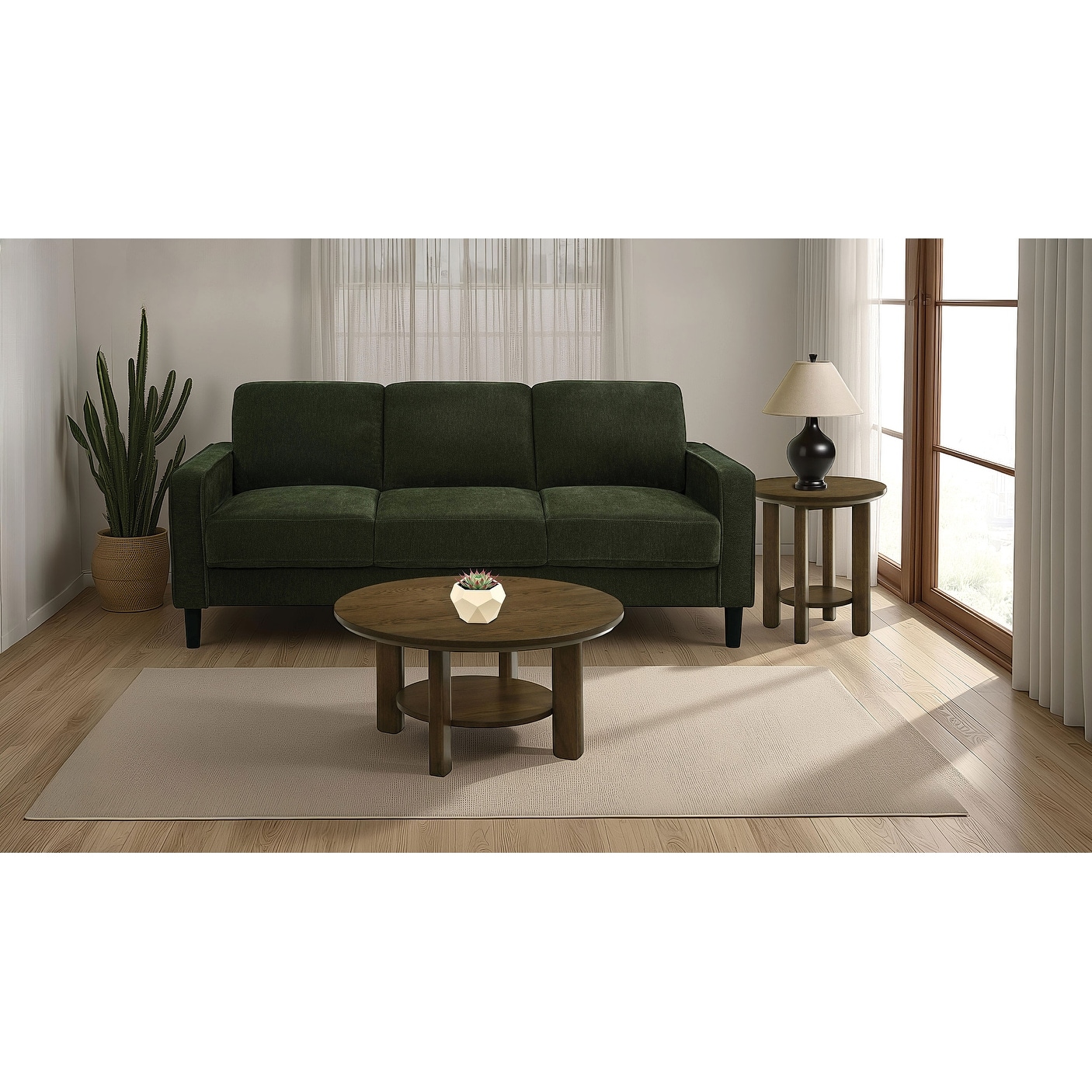 Ruth Upholstered Track Arm Sofa