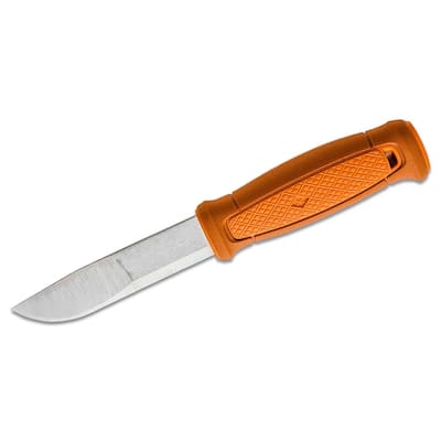 Kansbol ‎Fixed Blade Knife with Sandvik Blade & Sheath - ‎Burnt Orange
