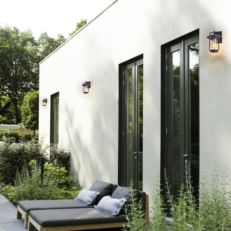 Starlee Lantern Outdoor Wall Fixture by Havenside Home