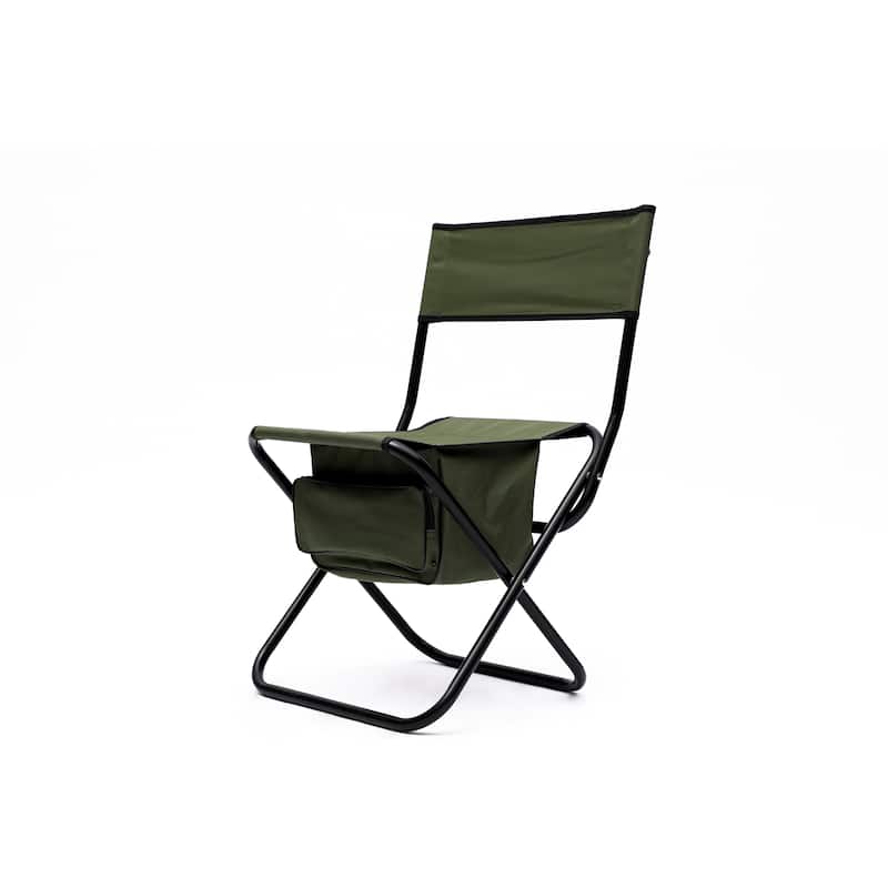 Folding Outdoor Chairs with Storage Bag (Set of 4)