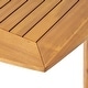 preview thumbnail 22 of 20, Stamford Acacia Wood Outdoor 9-piece Expandable Dining Set by Christopher Knight Home