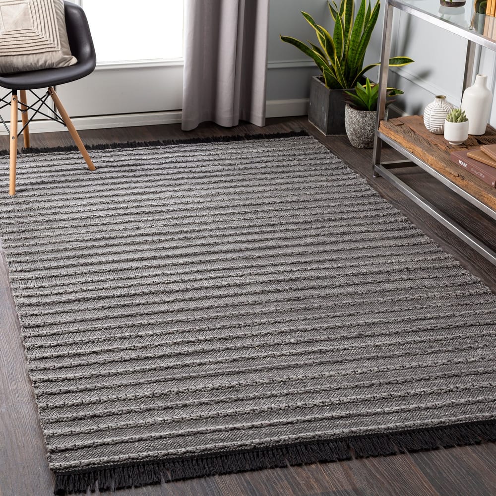 Surya Gossett Handmade Indoor / Outdoor Nordic Area Rug