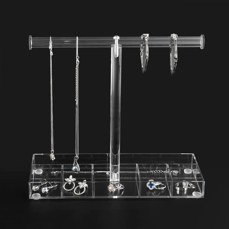 Acrylic Jewelry T-bar Display