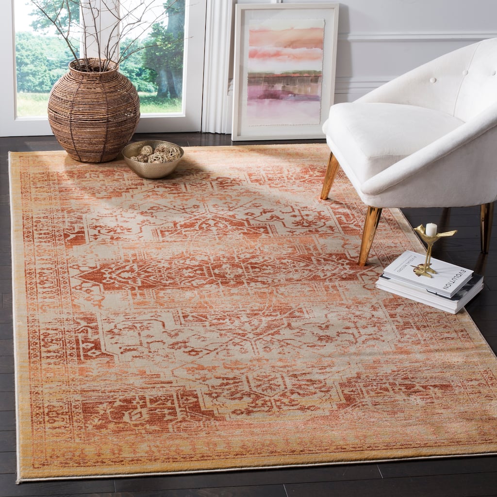 SAFAVIEH Evoke Alesia Distressed Vintage Boho Rug