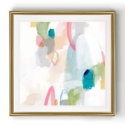 Candy Jacket I -Black Framed Print