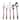 INOX Medicki Flatware 20 Pc. Place Setting