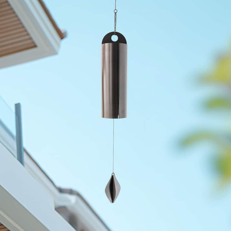 Outdoor Wind Chimes for Outside Garden & Patio Decor Deep Tone Resonance Serenity Wind Bells