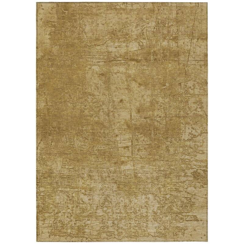 Bari Contemporary Abstract Weather Resistant Timeless Fusion Outdoor Rug