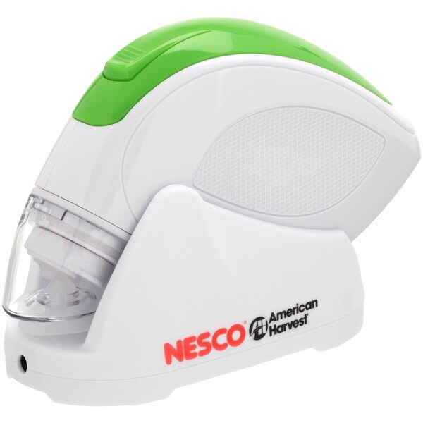 Nesco VS09HH Hand Held Vacuum Sealer, White & Green On Sale