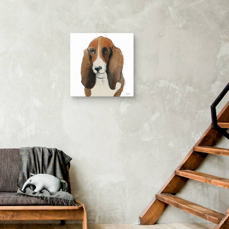 Oberon Watercolor by Avery Tillmon Canvas Art Print