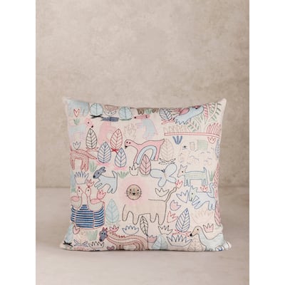 Phoenix Throw Pillow Cover, 20"x20"