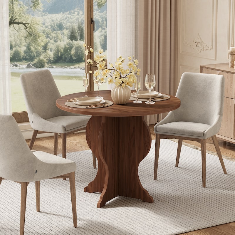 Small Round Dining Table