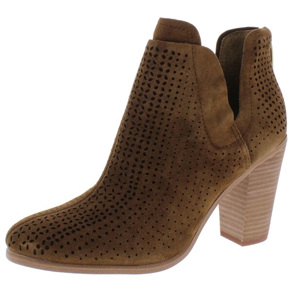 vince camuto farrier perforated booties