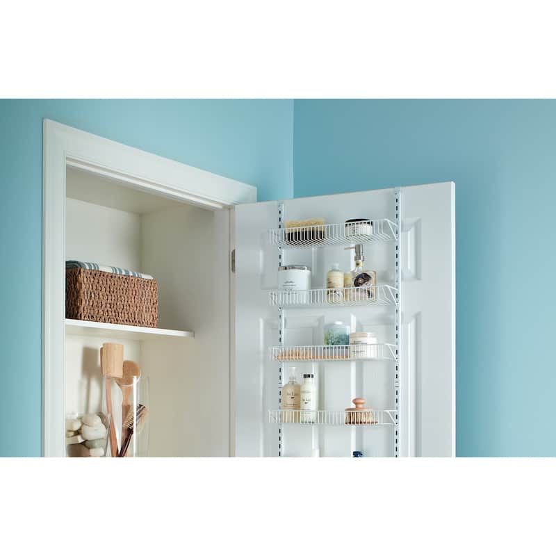 ClosetMaid 8-Tier Wire Wall and Door Rack