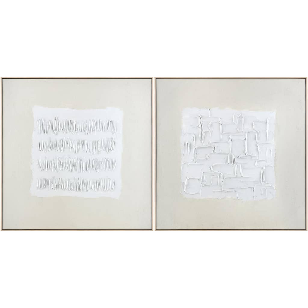 Livabliss Sea of Azov Modern Framed Art Set of 2