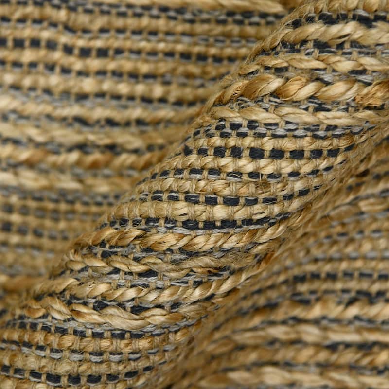 Saratoga All-natural Jute/Cotton Flatweave Area Rug