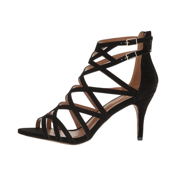 report strappy sandals