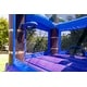preview thumbnail 6 of 10, HeroKiddo 26 ft. Enchanted Forest Bounce House Dual Water Slide with Detachable Pool, Inflatable Combo for Kids